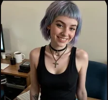 Juno, 27 - AI girlfriend on Kupid AI